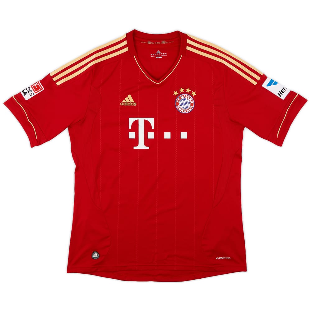 2012-13 Bayern Munich Home Shirt - 4/10 - (L)