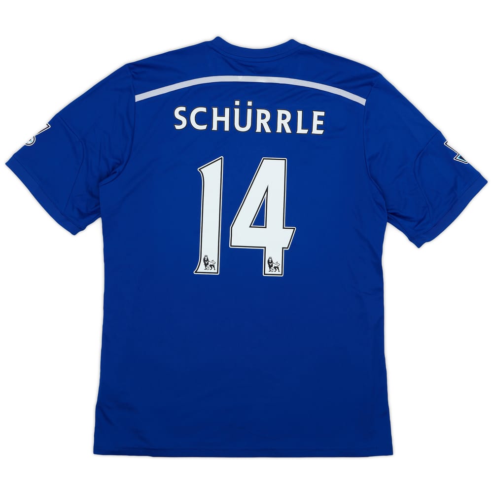 2014-15 Chelsea Home Shirt Schurrle #14 (XL)