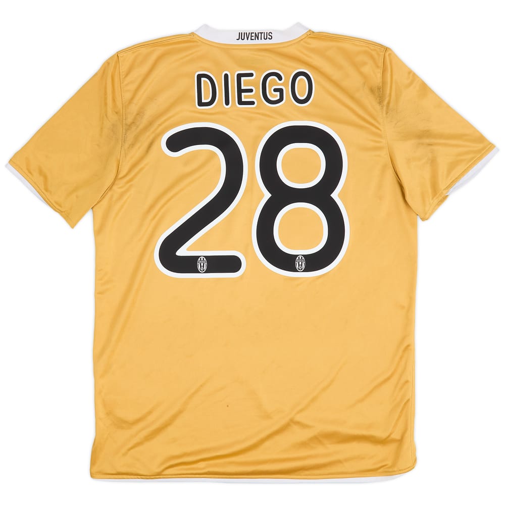 2008-09 Juventus Away Shirt Diego #28 - 6/10 - (L)