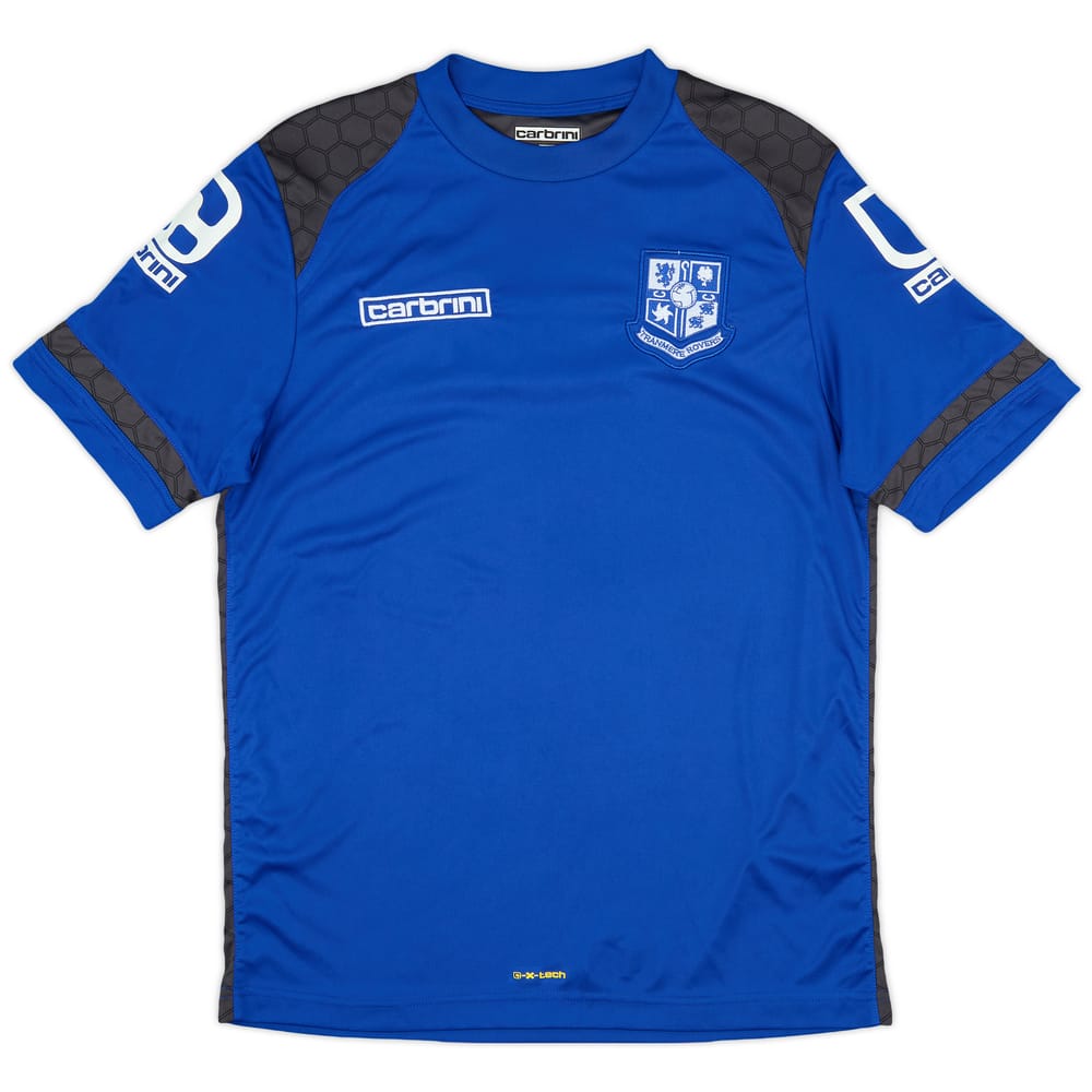 2014-15 Tranmere Carbrini Training Shirt - 9/10 - (M)