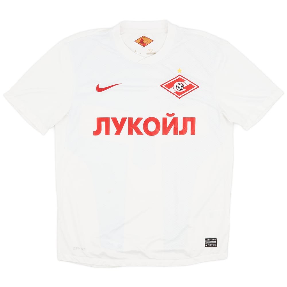 2012-13 Spartak Moscow Away Shirt - 7/10 - (M)