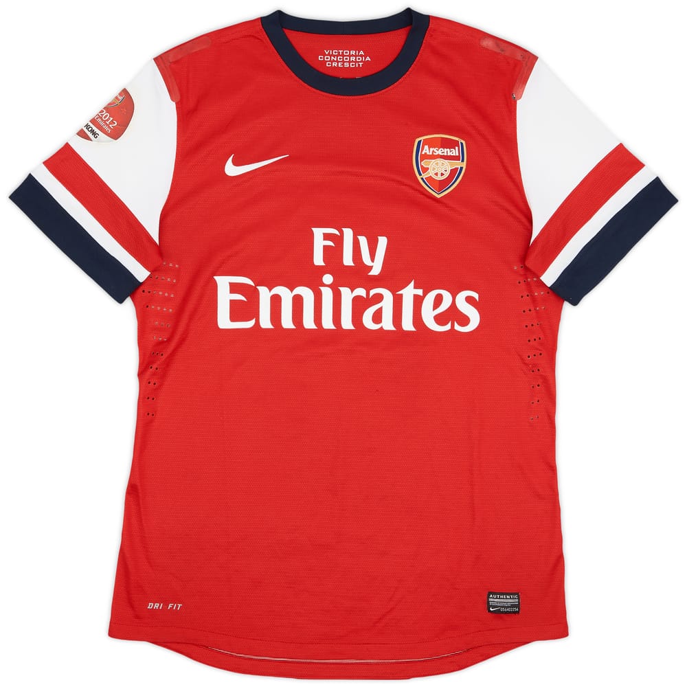 2012 Arsenal Match Issue Home Shirt Koscielny #6