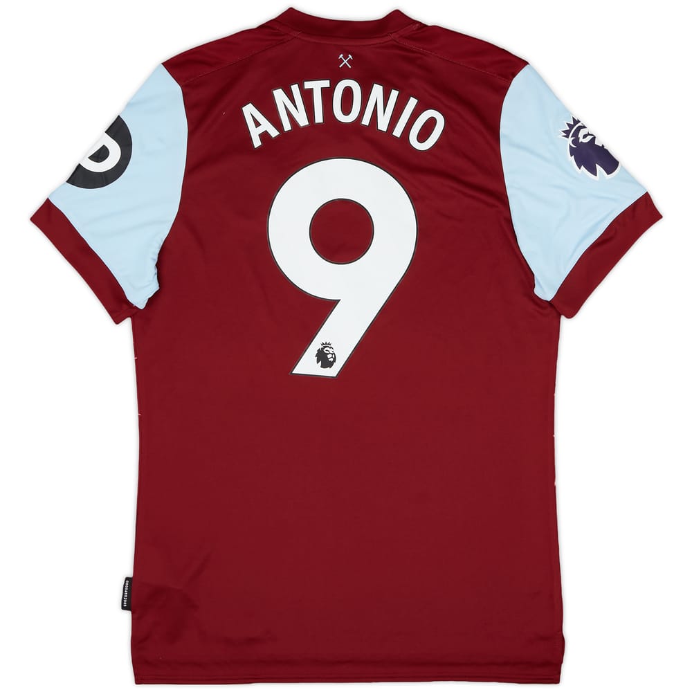 2023-24 West Ham United Home Shirt Antonio #9 (M)