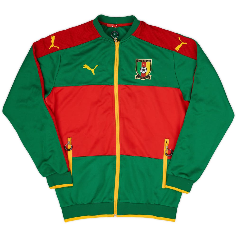 2017-18 Cameroon Puma Track Jacket - 8/10 - (XXL)