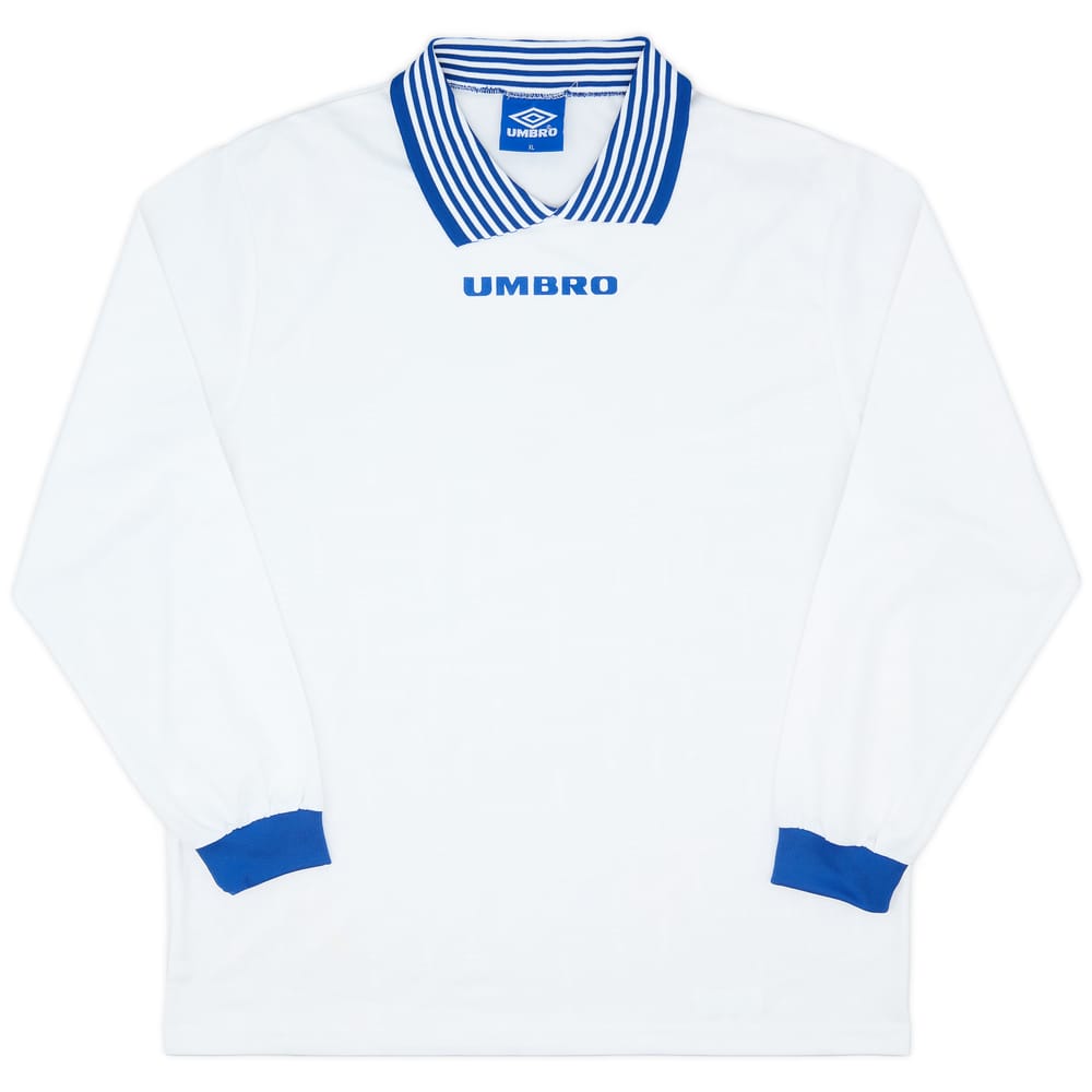 1990s Umbro Template L/S Shirt - 9/10 - (XL)