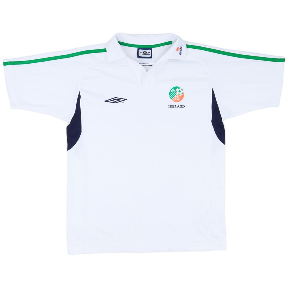 2002 Ireland Umbro Training Shirt - 7/10 - (L)