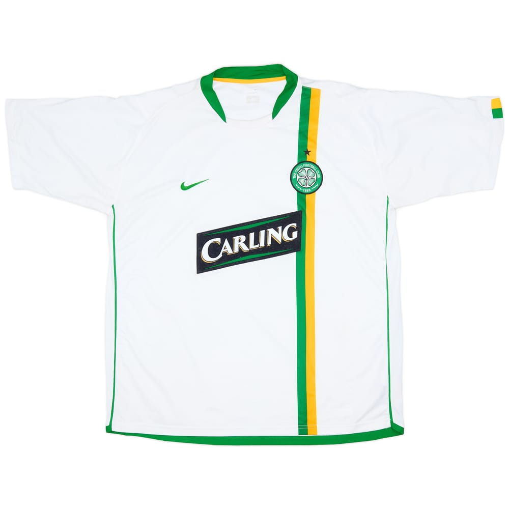 2006-08 Celtic European Shirt - 9/10 - (XXL)