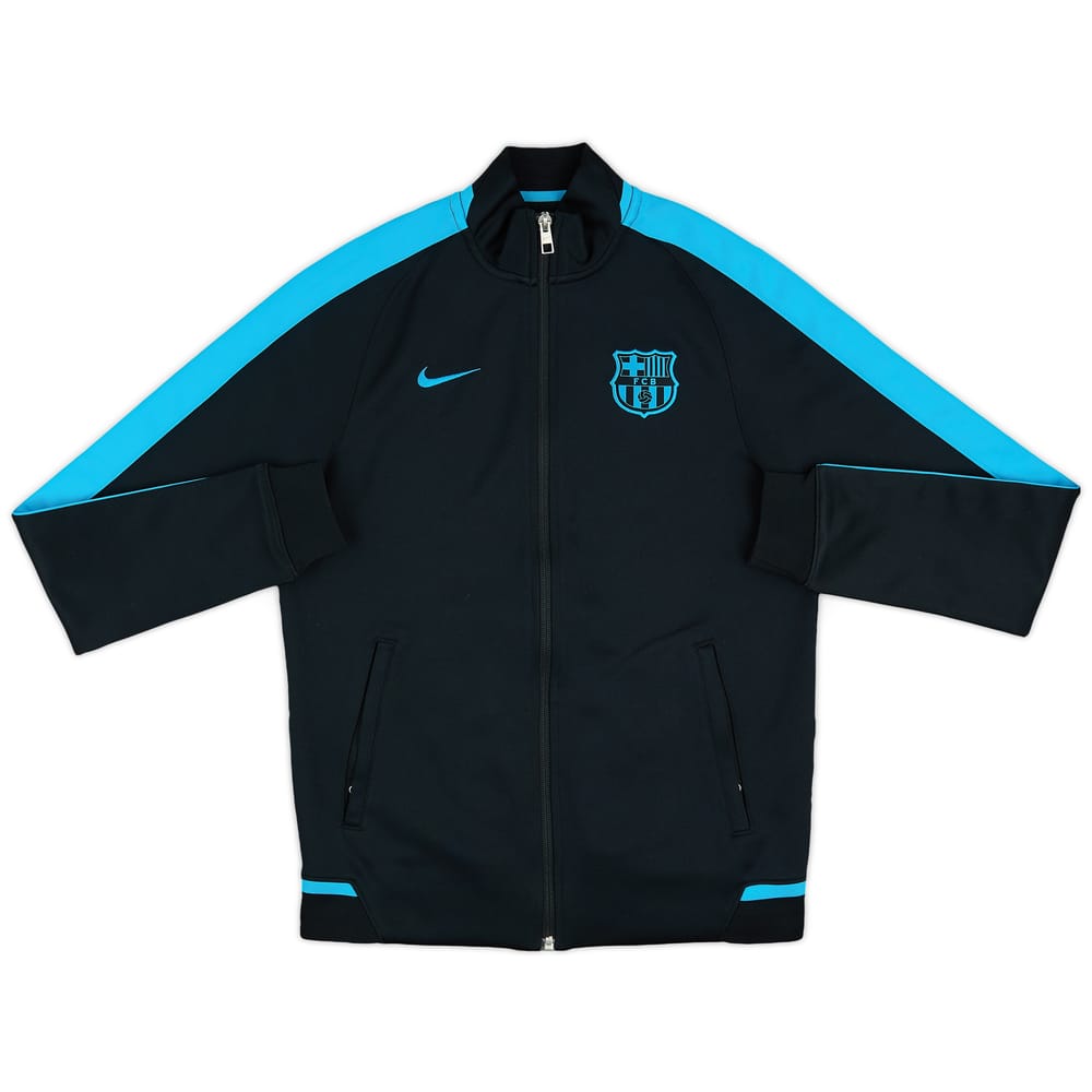 2015-16 Barcelona Nike Track Jacket - 9/10 - (M.Boys)