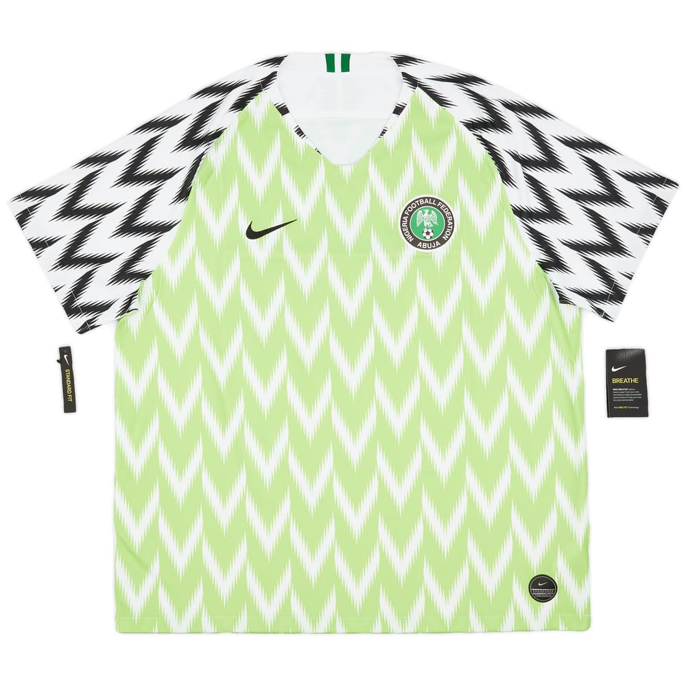 2018-19 Nigeria Home Shirt (XXL)