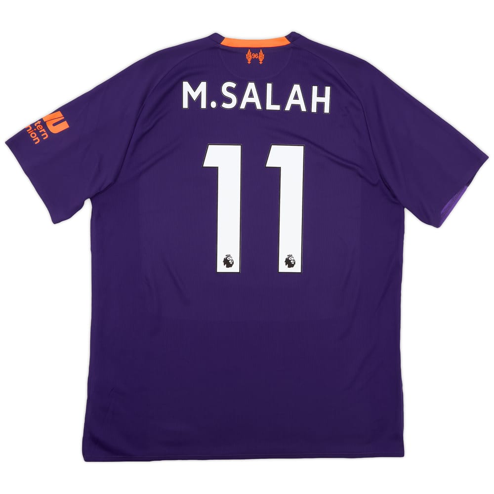 2018-19 Liverpool Away Shirt M. Salah #11 - 7/10 - (L)