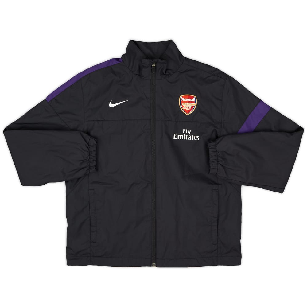 2012-13 Arsenal Nike Track Jacket - 8/10 - (L.Boys)