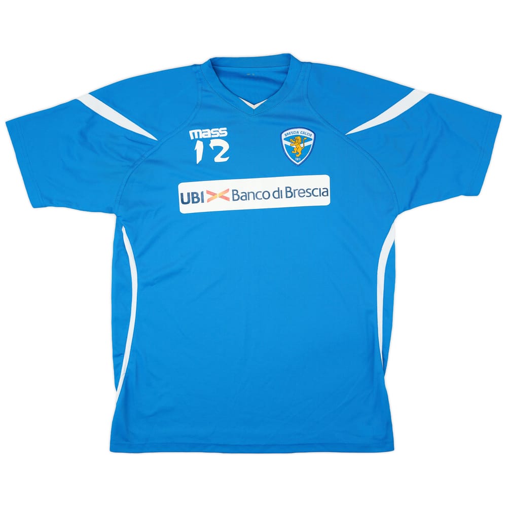 2009-10 Brescia Mass Player Issue Training Shirt #12 - 8/10 - (XL)