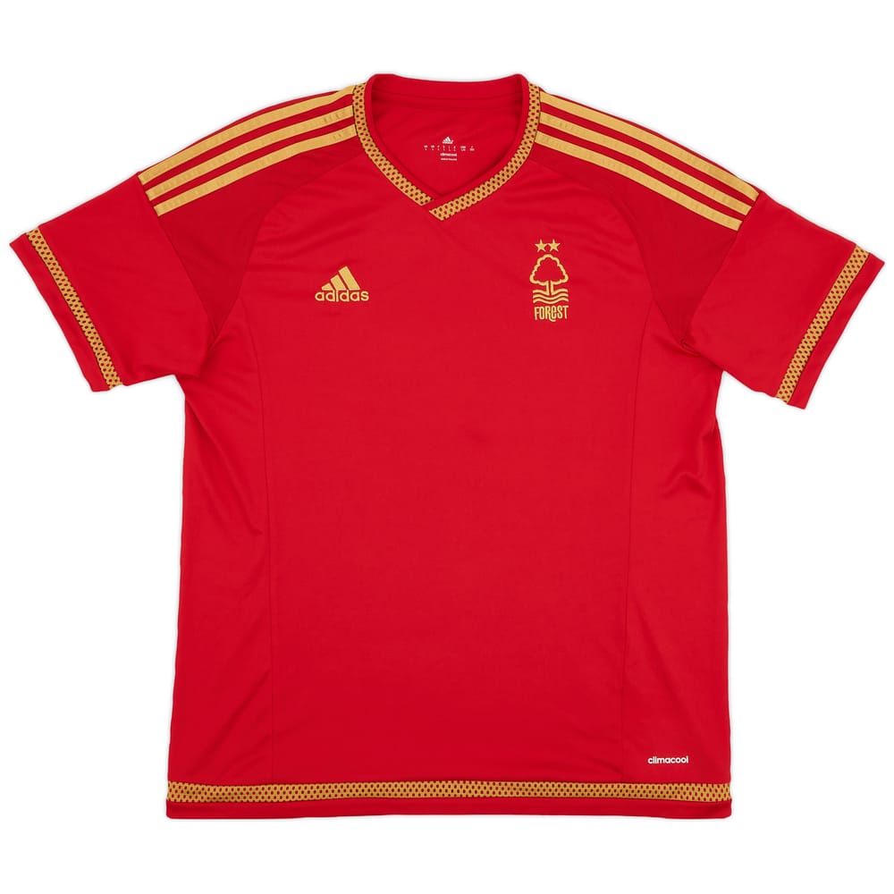 2015-16 Nottingham Forest Home Shirt Alex - 9/10 - (L)