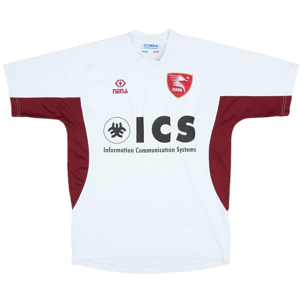 2001-02 Salernitana Away Shirt - 8/10 - (L)