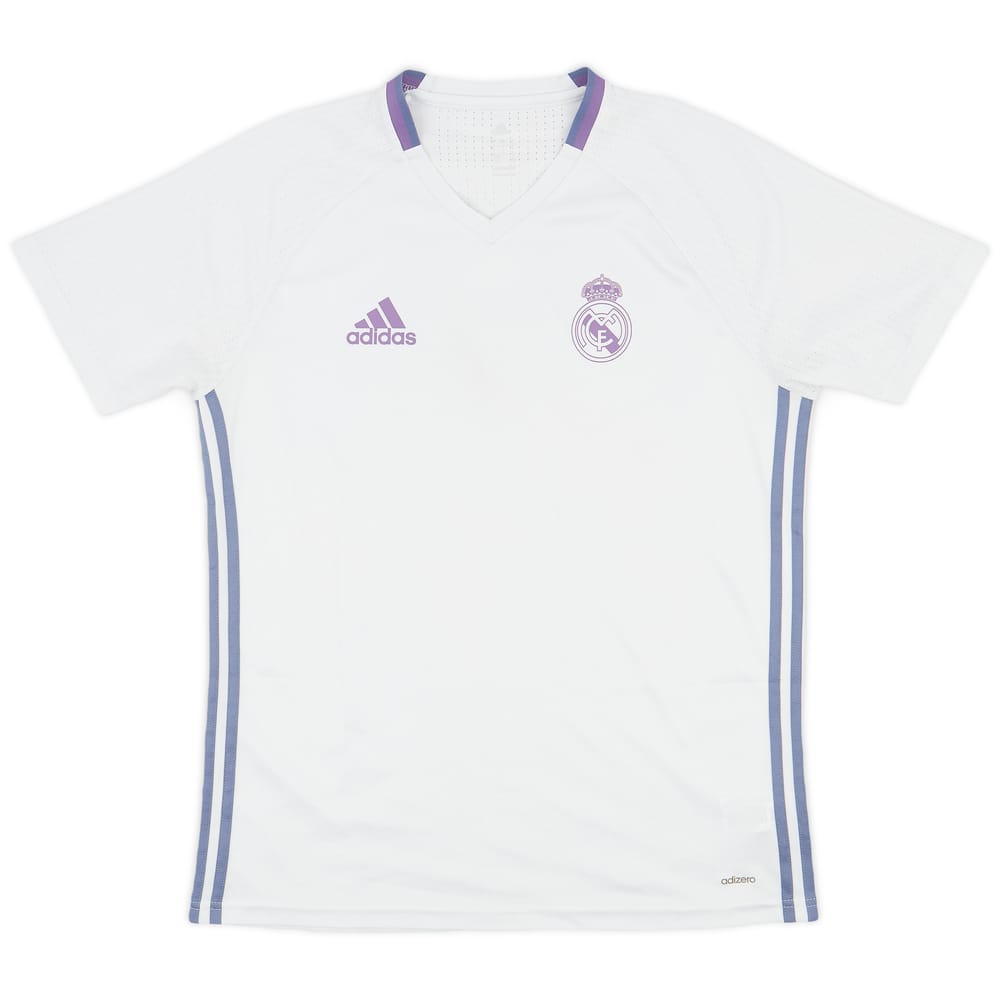 2016-17 Real Madrid adizero Training Shirt - 9/10 - (L)