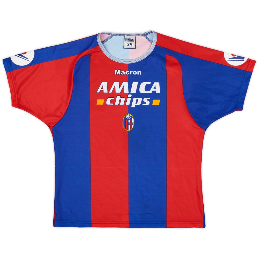 2004-05 Bologna Basic Home Shirt - 8/10 - (XS)