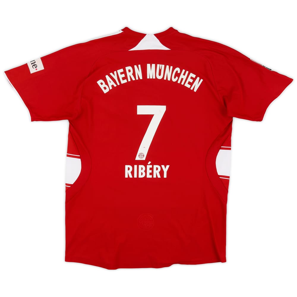 2007-08 Bayern Munich Home Shirt Ribery #7 - 7/10 - (L)