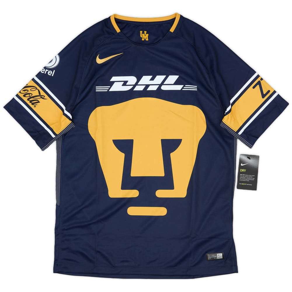 2017-18 UNAM Pumas Away Shirt (M)