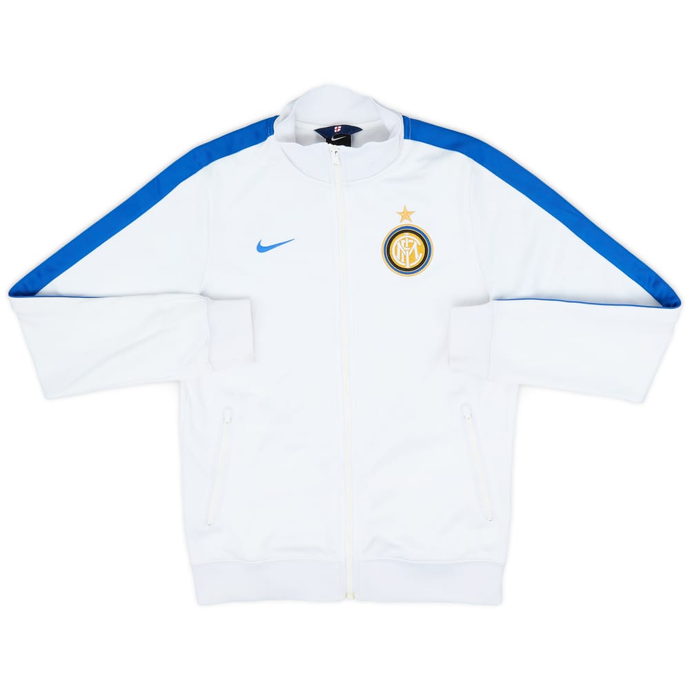 2014-15 Inter Milan Nike Track Jacket - 6/10 - (S)