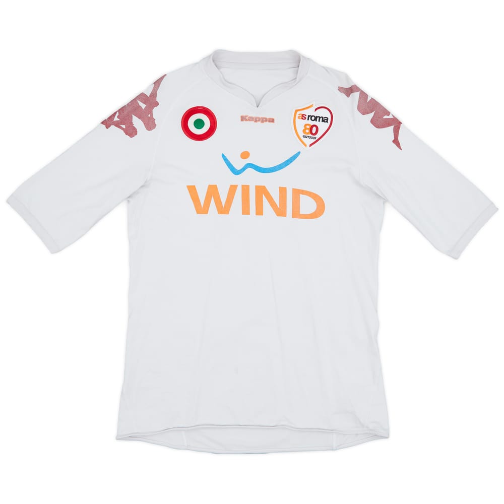 2007-08 Roma Away Shirt - 4/10 - (XXL)