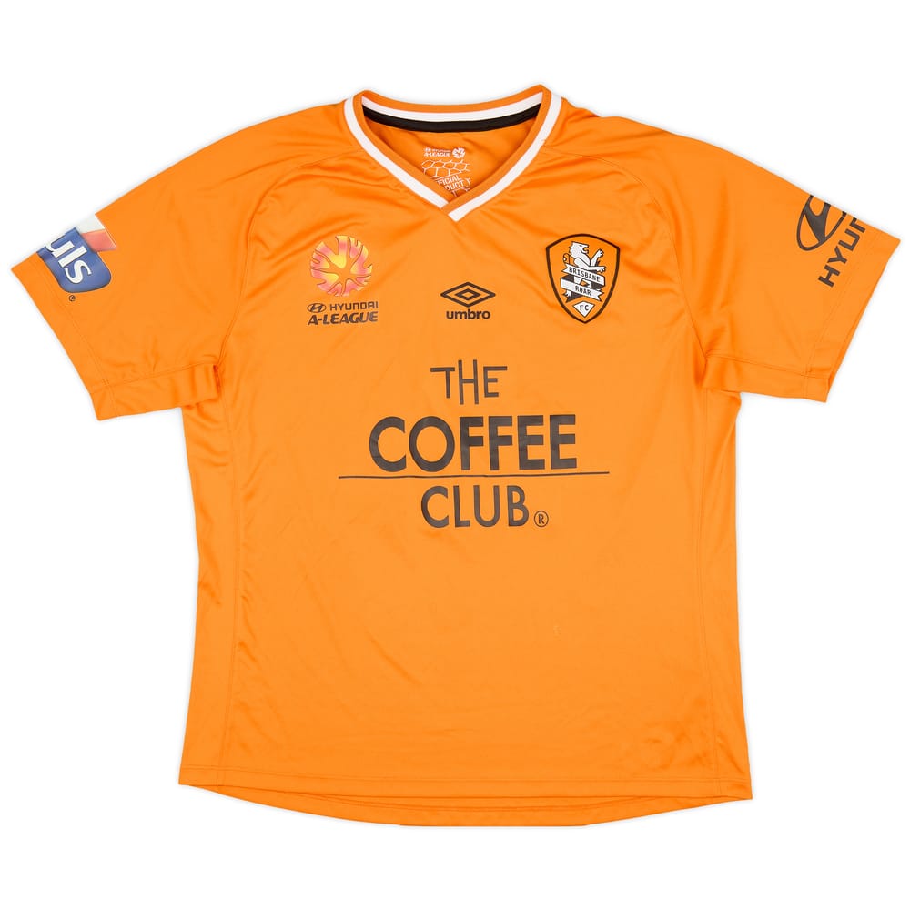 2014-15 Brisbane Roar Home Shirt Broich #22 - 8/10 - (M)