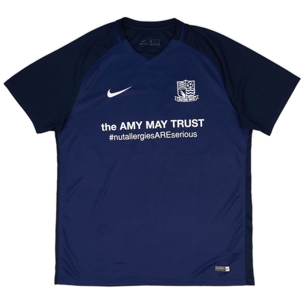 2017-18 Southend Home Shirt - 9/10 - (XL)