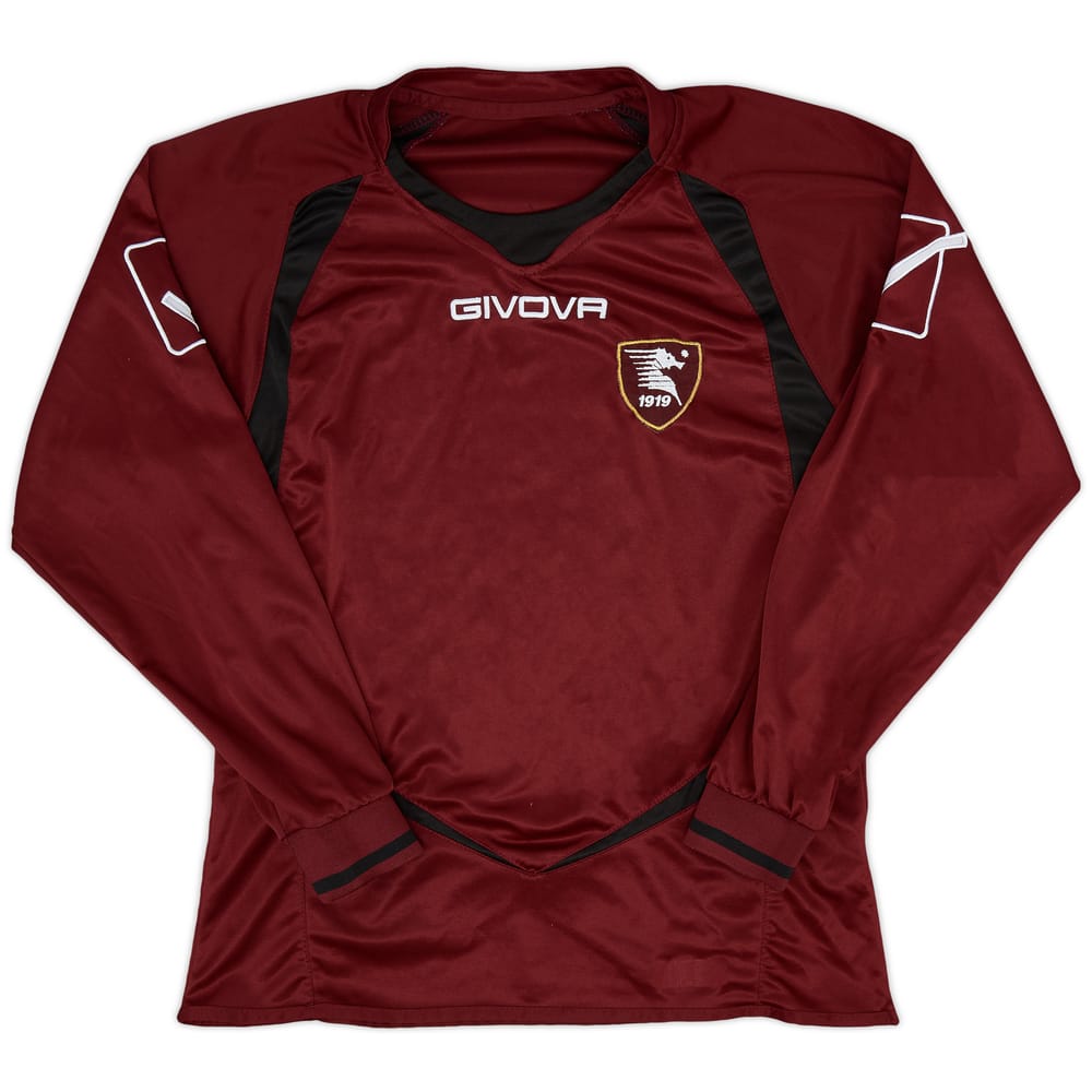 2012-13 Salernitana Givova Training L/S Shirt - 7/10 - (L)