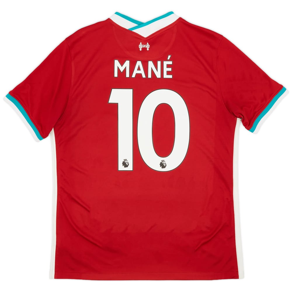 2020-21 Liverpool Home Shirt Mane #10 - 7/10 - (L)
