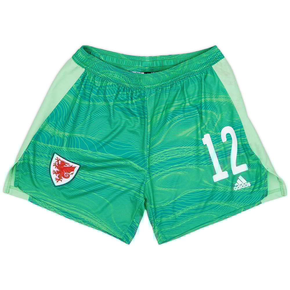 2021-22 Wales Player Issue GK Shorts # - 7/10 - (Women's)