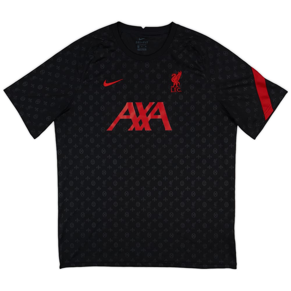 2020-21 Liverpool Nike Training Shirt - 9/10 - (XL)