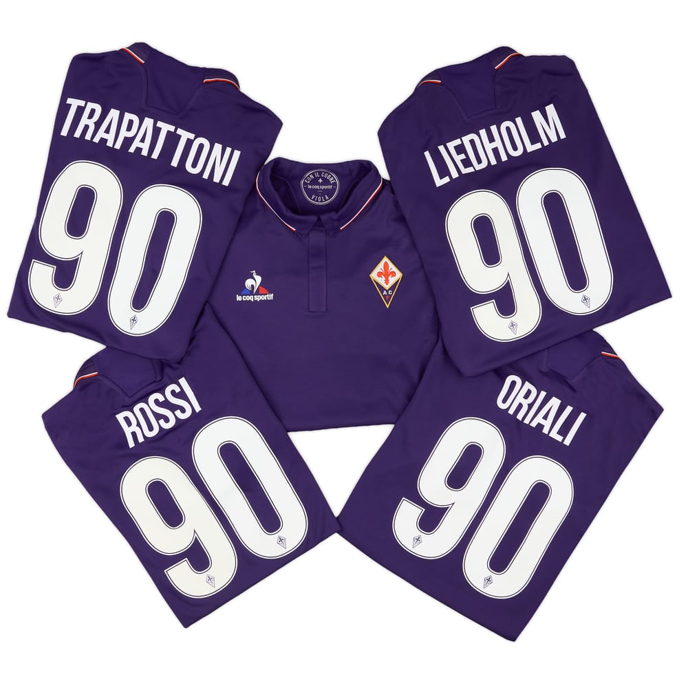 2016-17 Fiorentina '90th Anniversary' Home Shirt #90 - 8/10