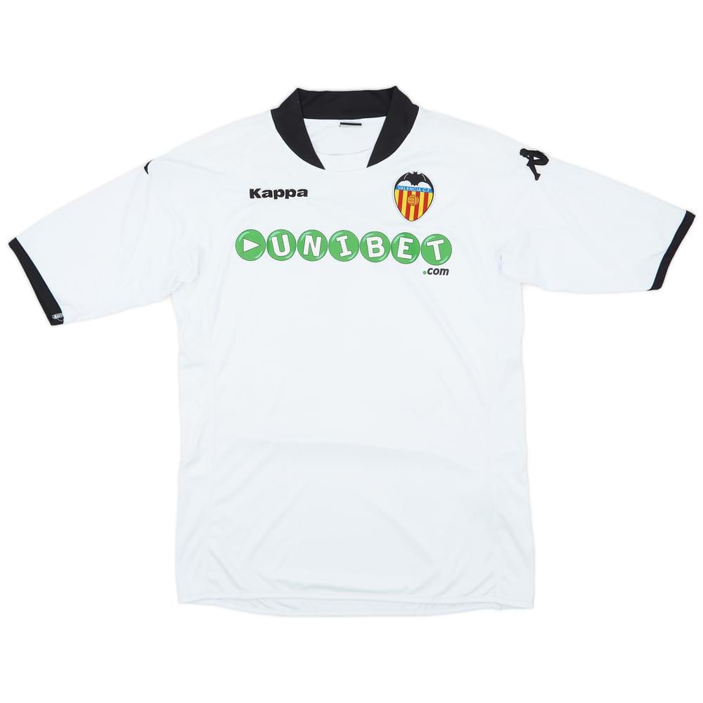 2009-10 Valencia Home Shirt #20 - 5/10 - (XL)
