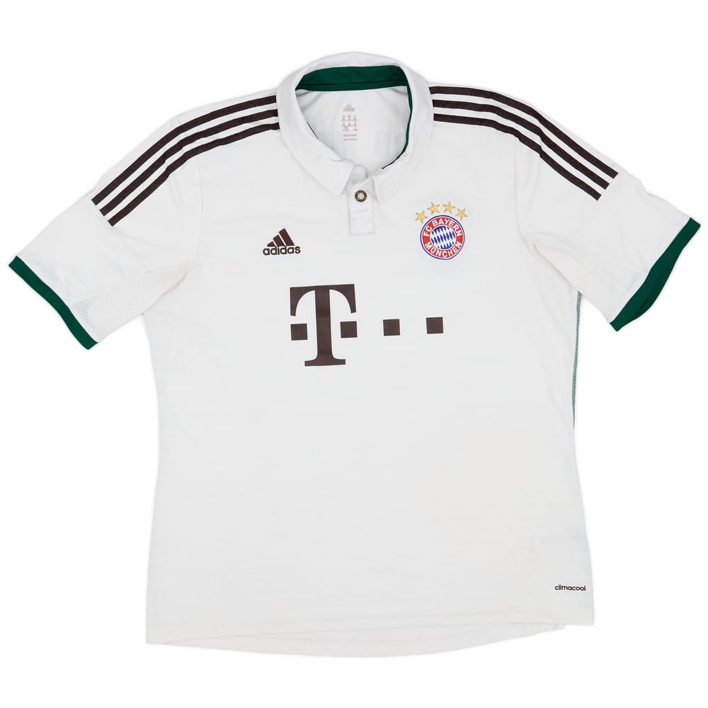 2013-14 Bayern Munich Away Shirt - 7/10 - (XL)
