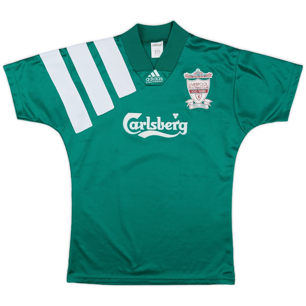 1992-93 Liverpool Centenary Away Shirt - 8/10 - (S)