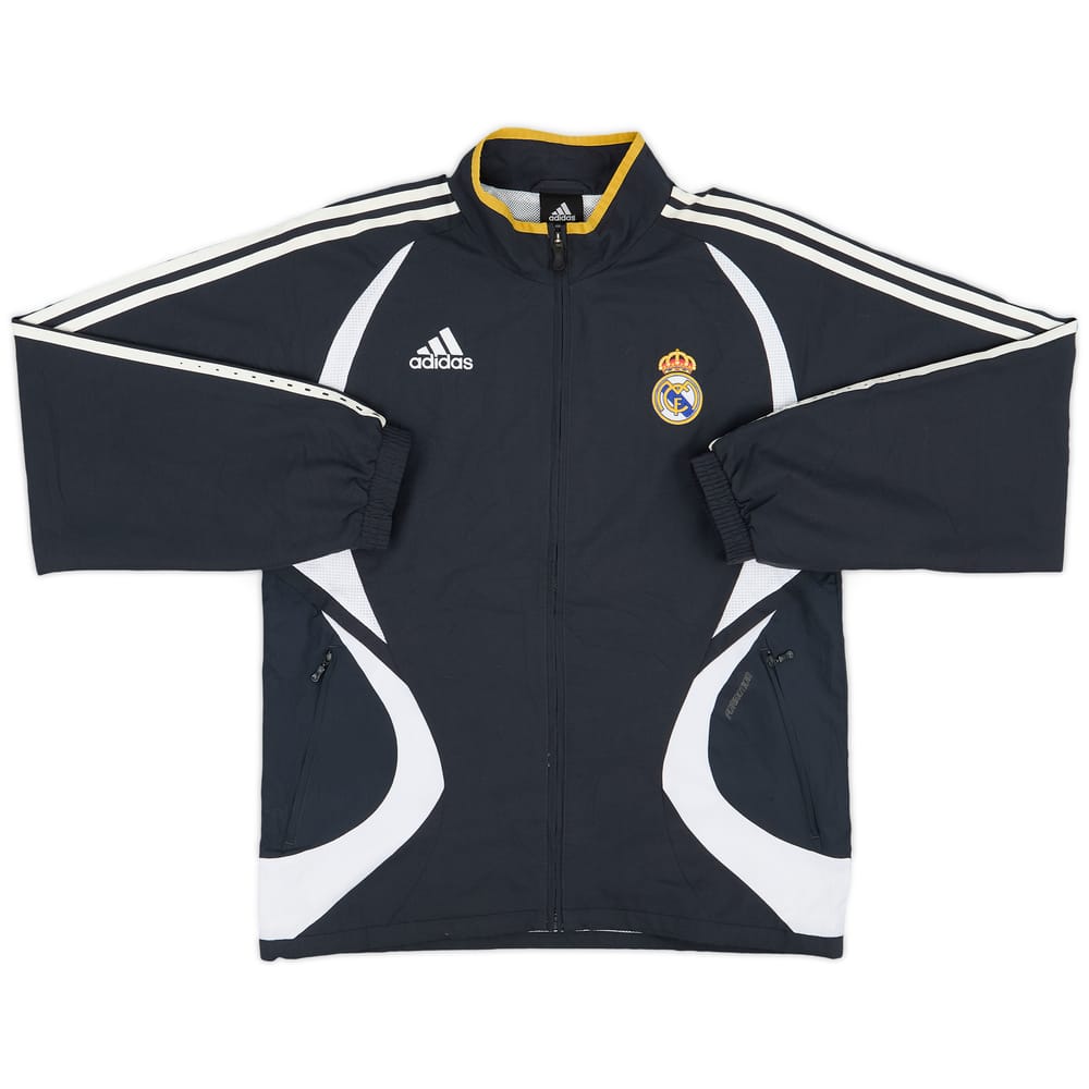 2006-07 Real Madrid adidas Track Jacket - 8/10 - (S)