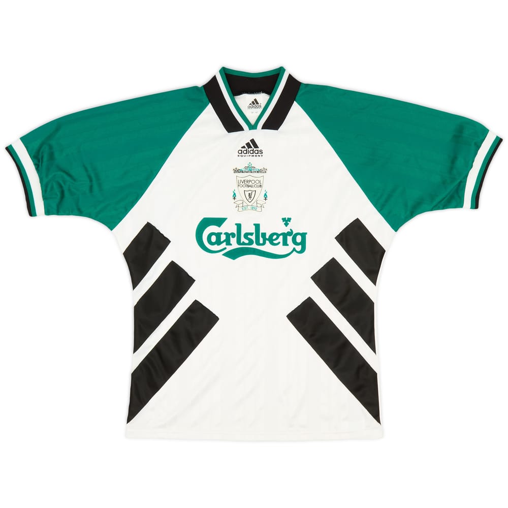 1993-95 Liverpool Away Shirt - 8/10 - (S)