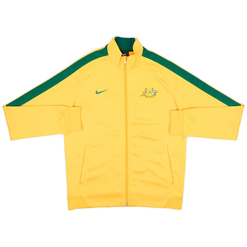 2014-15 Australia Nike N98 Track Jacket - 10/10 - (M)