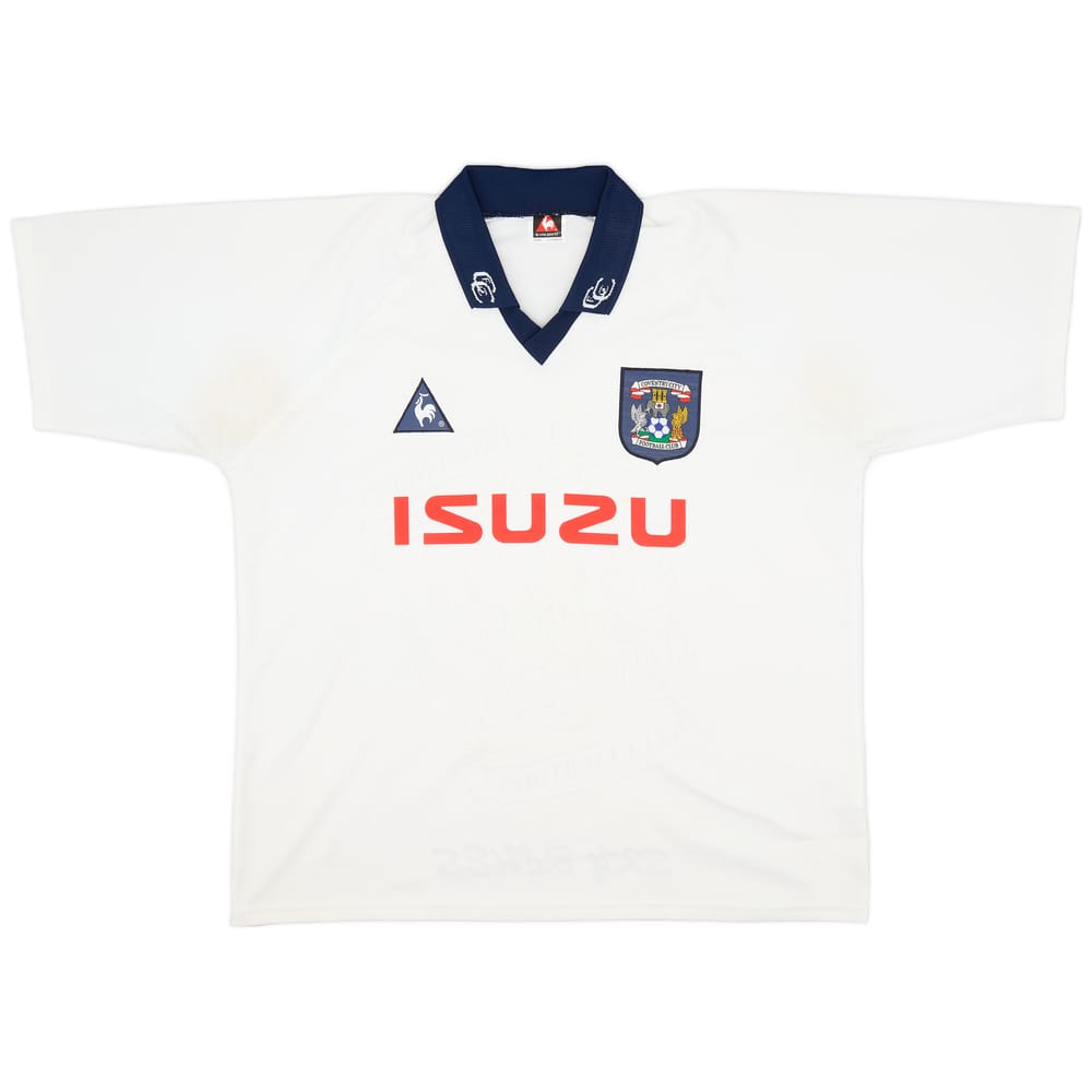 1997-98 Coventry Away Shirt - 9/10 - (XL)
