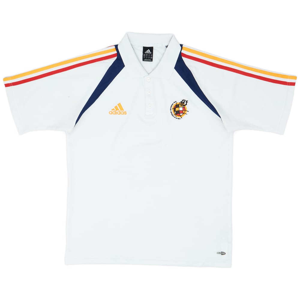 2004-05 Spain adidas Polo Shirt - 8/10 - (M/L)