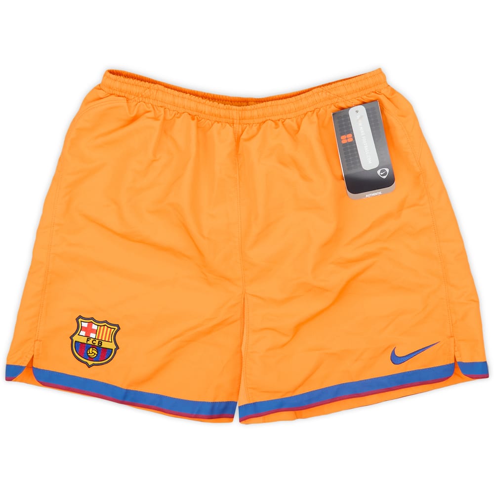 2006-07 Barcelona Away Shorts (XL.Boys)