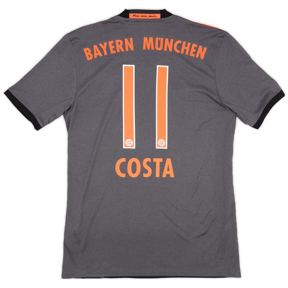 2016-17 Bayern Munich Away Shirt Costa #11 - 8/10 - (S)