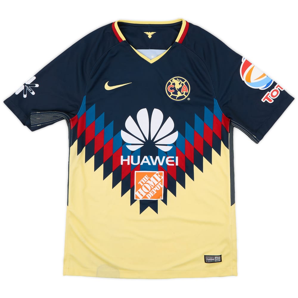 2017-18 Club America Home Shirt - 5/10 - (S)