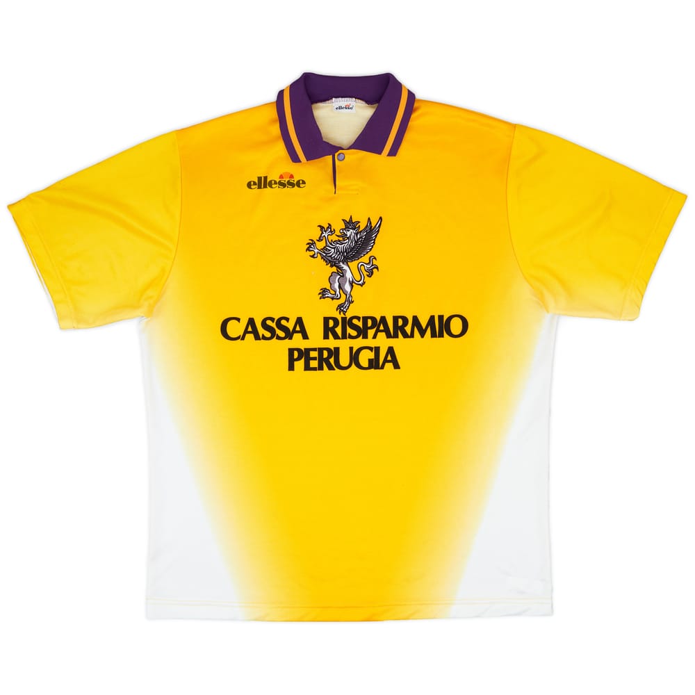 1993-94 Perugia Match Issue Fourth Shirt #9