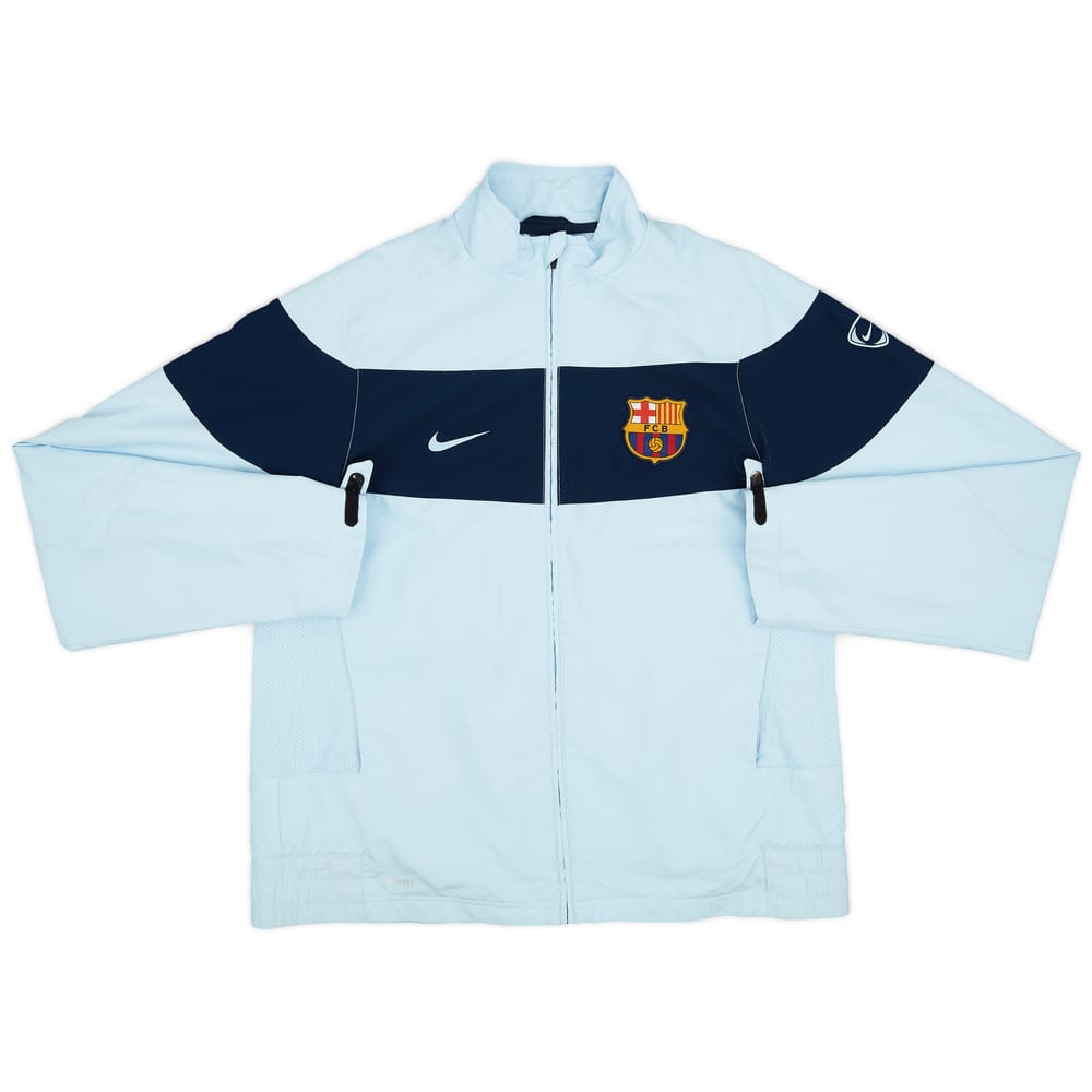 2009-10 Barcelona Nike Track Jacket - 6/10 - (XL)