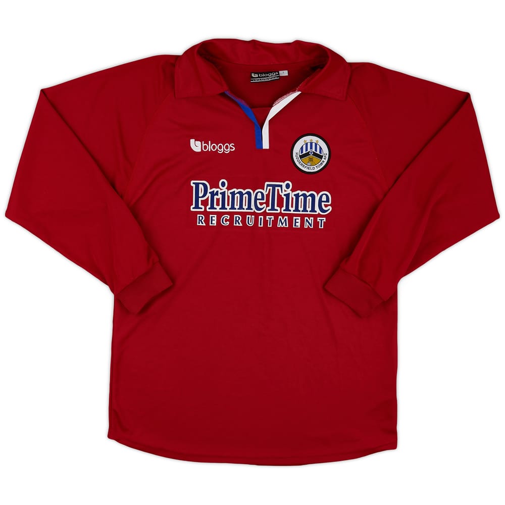 2001-02 Huddersfield Third L/S Shirt - 8/10 - (S)