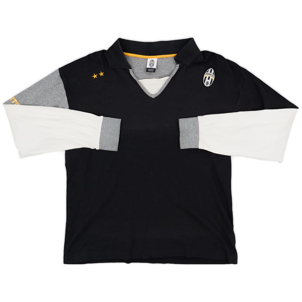 2001-02 Juventus Training L/S Shirt - 8/10 - (L)