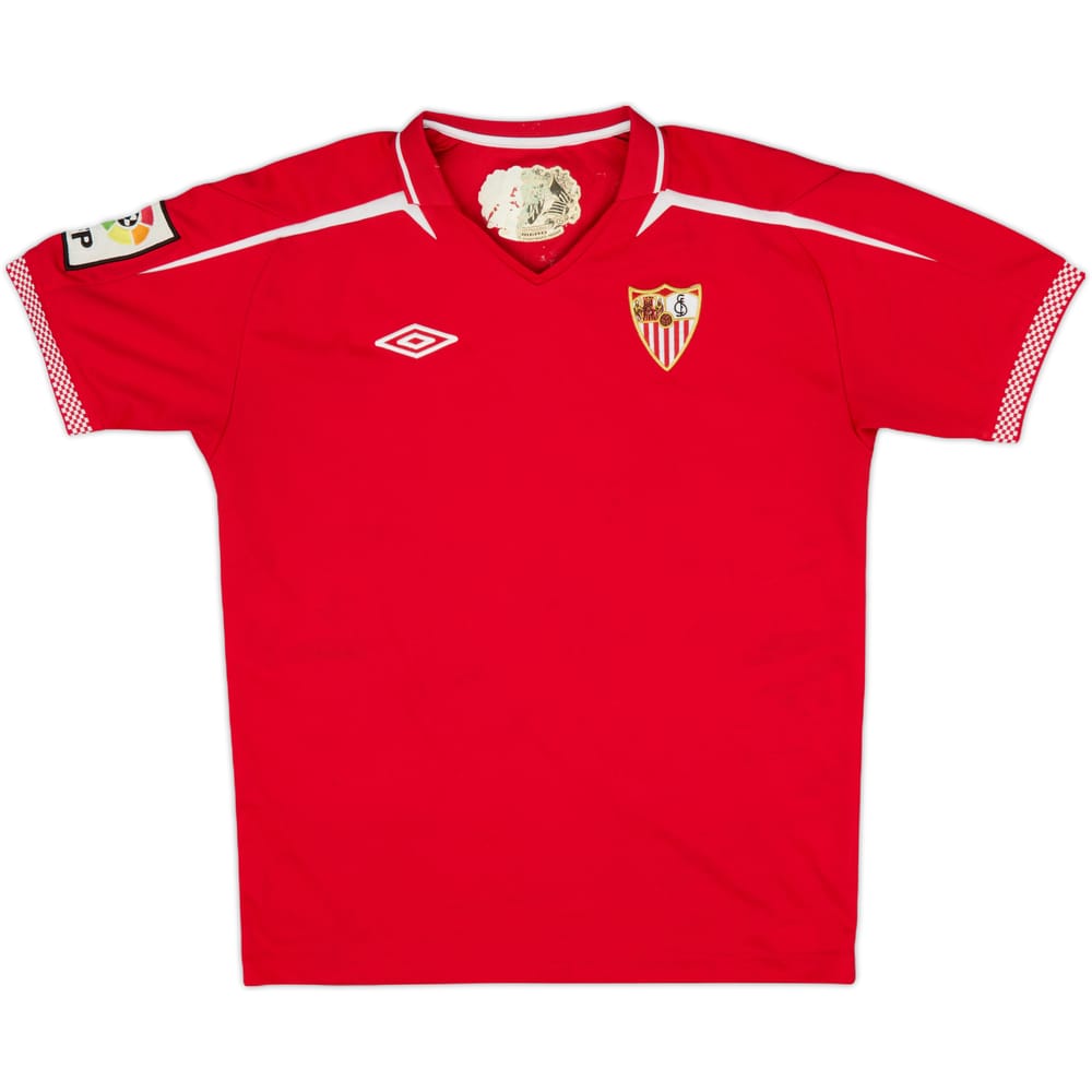 2012-13 Sevilla Away Shirt - 9/10 - (M)