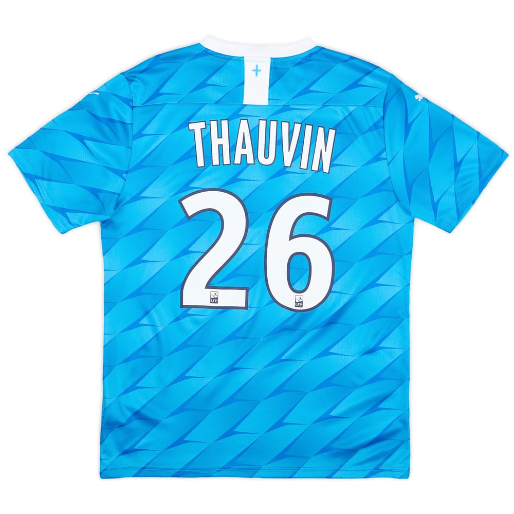 2019-20 Olympique Marseille Away Shirt Thauvin #26 (M)