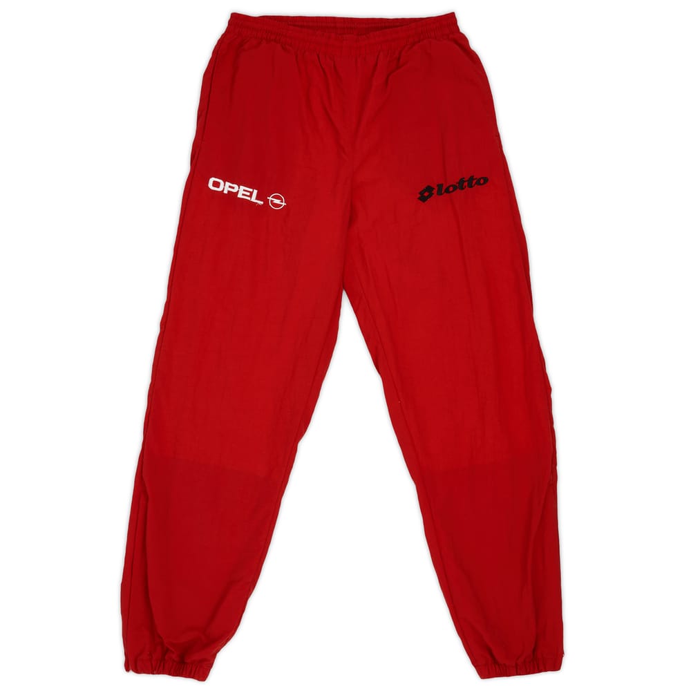 1997-98 AC Milan Lotto Track Pants/Bottoms - 8/10 - (S)