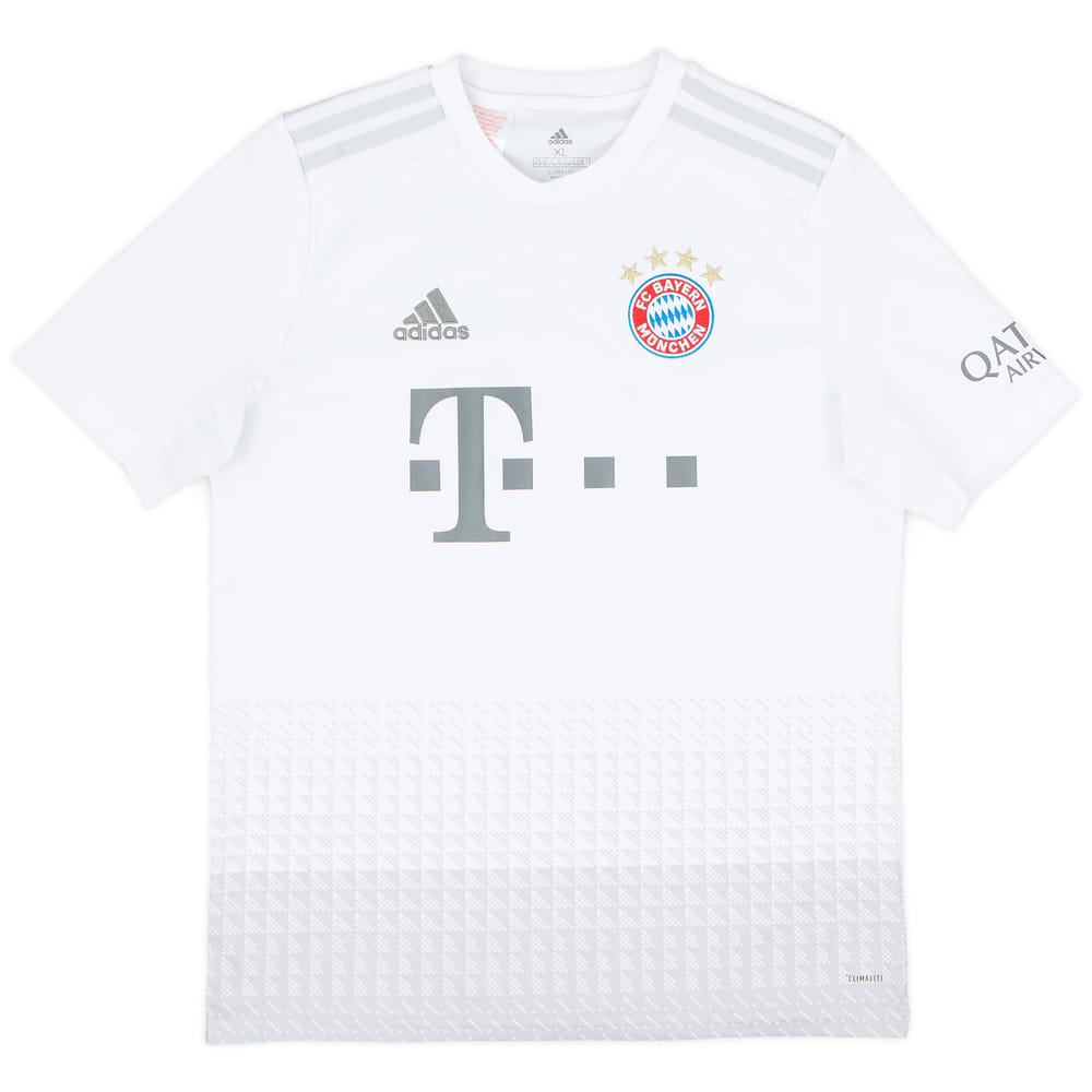 2019-20 Bayern Munich Away Shirt - 9/10 - (XL.Boys)